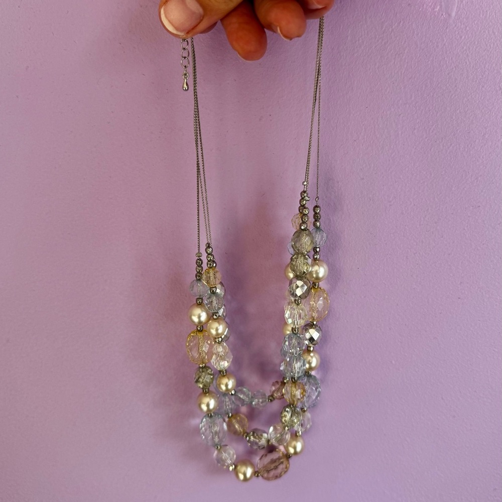 Bearded necklace